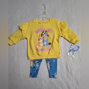 Bluey and Bingo 2 Piece Set